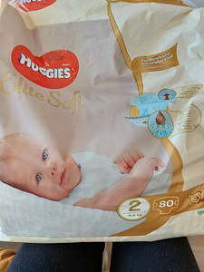 Mähkmed Huggies EliteSoft S2 4-6 kg (1 foto / 2)