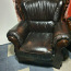 Продам кожаный диван и два кресла (фото #4)