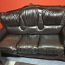 Продам кожаный диван и два кресла (фото #5)