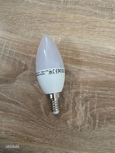 Диммированная LED лампочка E14 (фото #2)
