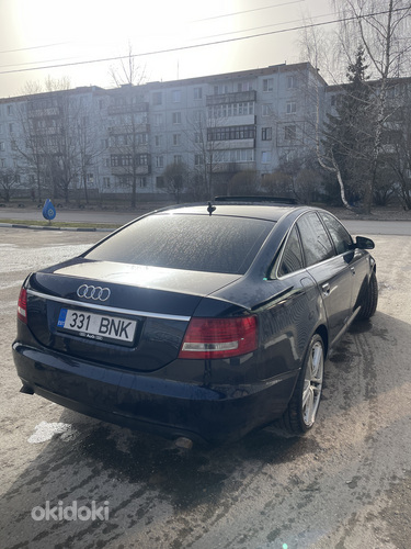 Audi a6 c6 3.0 quattro (фото #10)