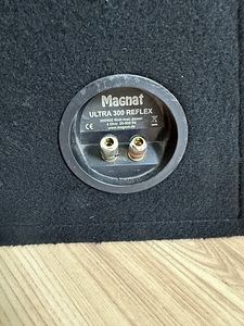 Subwoofer + võimendi Magnat (4 foto / 5)