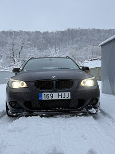 BMW E61XD 173Kw 2007 (4 foto / 10)
