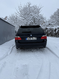 BMW E61XD 173Kw 2007 (5 foto / 10)