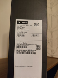 Legion 5 Pro 16ACH6H (5 foto / 5)
