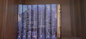 Harry Potteri raamatud (1 foto / 2)