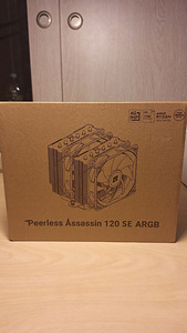 Thermalright Peerless Assassin 120 SE ARGB CPU õhkjahuti (8 foto / 8)