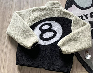 Stussy 8 Ball флис (2 фото из 4)