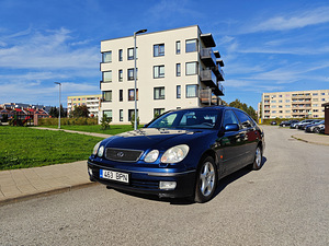 Lexus GS 300 2JZ-GE (1 foto / 10)