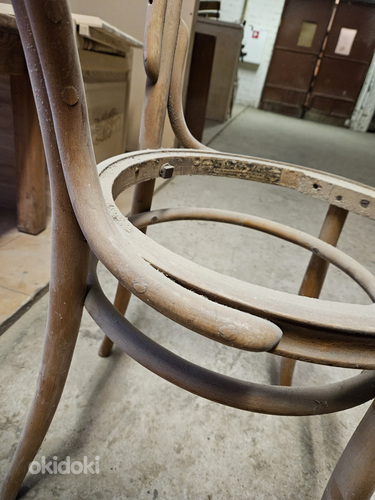 Джейкоб Йозеф Кон обеденный стол стулья 2x (фото #3)