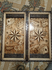 Нарды backgammon (4 foto / 5)