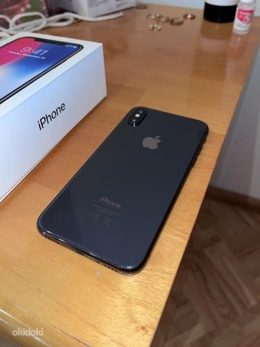 iPhone X 64 ГБ Черный (фото #2)