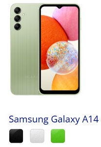 Samsung Galaxy A14 LTE 128 GB (uus mudel) (2 foto / 2)