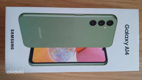 Samsung Galaxy A14 Green 64 GB [новый] (фото #1)