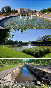 Raamat - kirja "Kadriorgin Opas - Tapaamispaikkana Kadriorg" (7 foto / 10)
