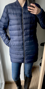 Tommy Hilfiger kevad-sügis pikem bomber-jakk (4 foto / 5)