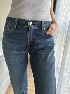 Teksad Levi's 511. Suurus 29/32. (6 foto / 7)