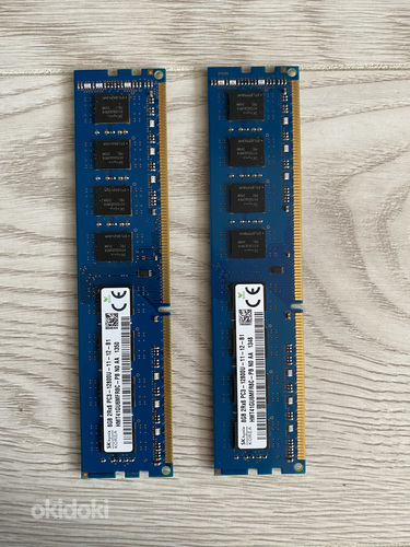 Оперативная память DDR4 2 штуки по 8GB (фото #2)