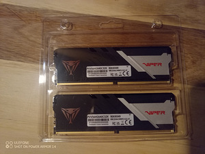 PATRIOT VIPER GAMING VEMOM 64GB (2x32) 6400 mgz CL32 (2 foto / 3)