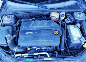 Saab 9-3 1.9 tid 2006 (5 foto / 9)
