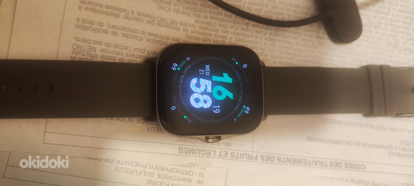Xiaomi смарт часы (фото #3)
