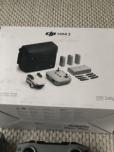 Дрон DJI Mini 2 (Fly More combo) + Propeller Guard (3 фото из 10)