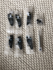 Дрон DJI Mini 2 (Fly More combo) + Propeller Guard (7 фото из 10)