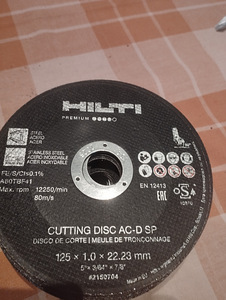 Metallkettad HILTI 125-1-0. 22 mm23 (2 foto / 2)