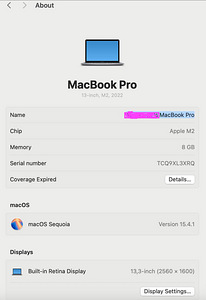 Apple MacBook Pro 13'' (2022), M2 8C/10C, 8 GB, 256 GB, RUS, (4 foto / 5)