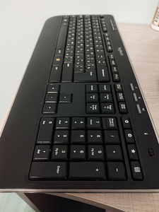 Müüa Logitechi juhtmevaba klaviatuur ja hiir