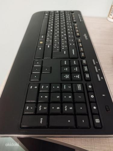 Müüa Logitechi juhtmevaba klaviatuur ja hiir (foto #1)
