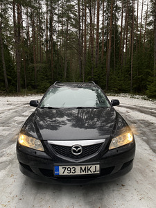Mazda 6 2.0 (5 фото из 11)