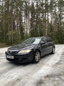 Mazda 6 2.0 (6 фото из 11)