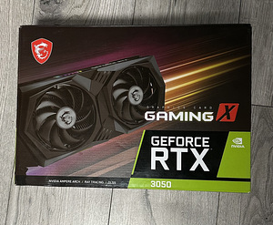 Müün GeForce RTX™ 3050 GAMING X 8G (1 foto / 5)