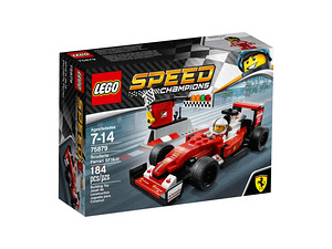 UUS | Lego 75879 Scuderia Ferrari SF16-H (4 foto / 9)