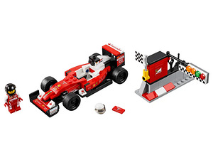UUS | Lego 75879 Scuderia Ferrari SF16-H (5 foto / 9)