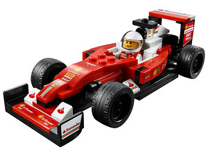 UUS | Lego 75879 Scuderia Ferrari SF16-H (6 foto / 9)