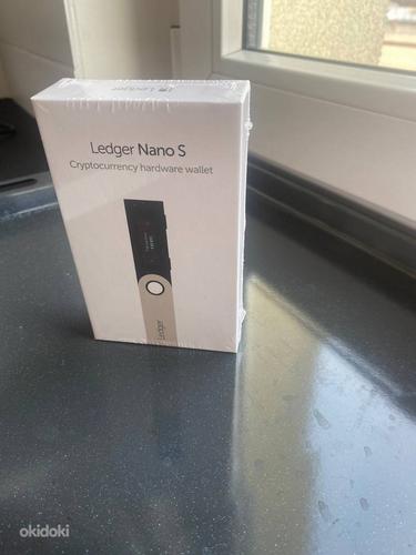 Крипто кошелёк LEDGER NANO S Crypt в упаковке (фото #3)