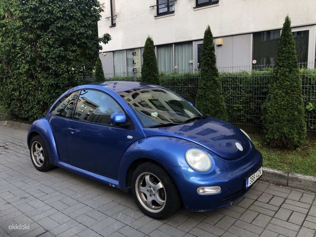 VW New Beetle хамелеон