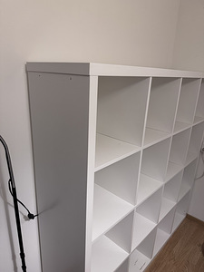 Ikea Kallax riiul + 8 kasti sellele (3 foto / 4)