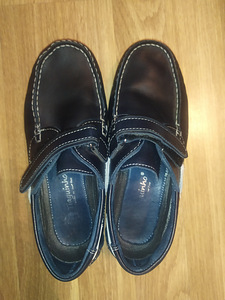 Детские мокасины (3 фото из 4)