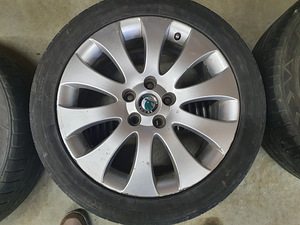 Алюминевые диски Skoda (3 фото из 5)