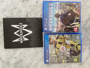 Watchdogs 2 ja FIFA 17 (1 foto / 1)