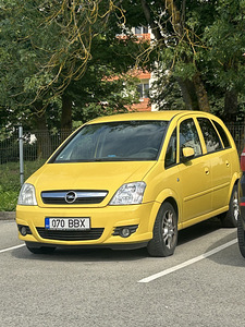 Opel Meriva Active 2009 1.6 77kW