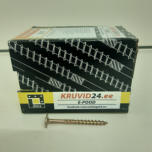 CT 06070 Puidukruvid 6x70 100tk/pakk koos pressseibiga T30 (4 foto / 5)