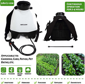 Akuga aiaprits Weclean 15L, Seljakotiprits (4 foto / 6)