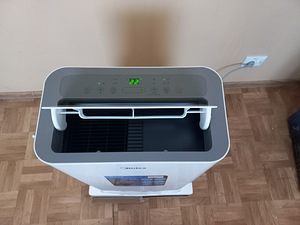 Konditsioneer Midea Silent Cool 26 Pro, 2,6 kW, valge (8 foto / 10)