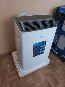 Konditsioneer Midea Real Cool 35, 3,5 kW, valge (8 foto / 10)