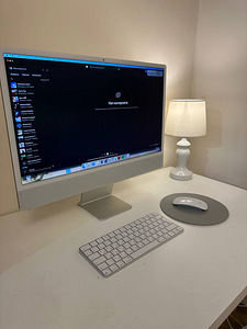 iMac 24” M1 (2021) 256GB Hall (1 foto / 6)