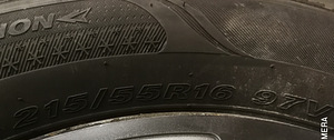 215/55R16 talverehvid NEXEN Npriz4S (4 foto / 5)